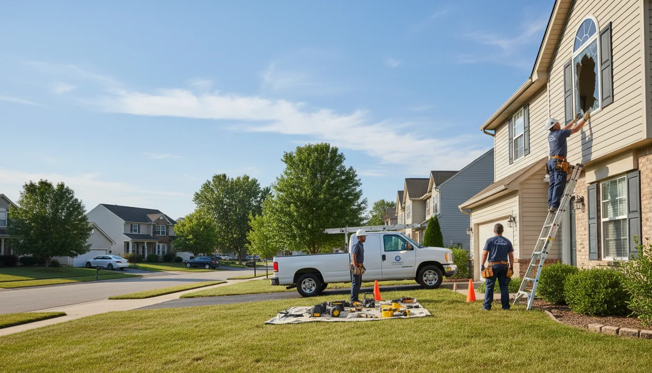 Expert window installer providing residential service in Delevan, NY